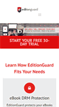 Mobile Screenshot of editionguard.com