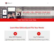 Tablet Screenshot of editionguard.com